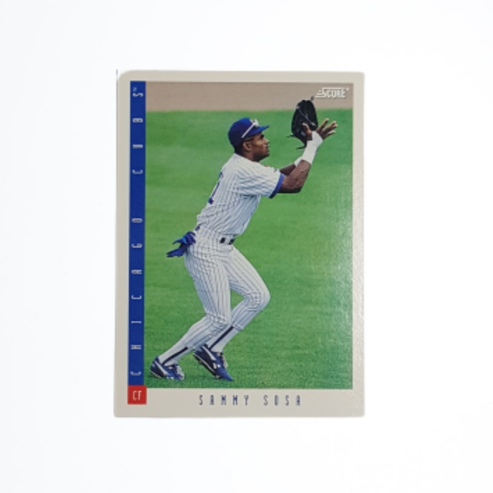 1993 Score Sammy Sosa